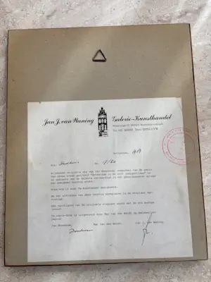 Jan Rozeboom - Set van 2 originele gesigneerde etsen kopen? Bied vanaf 100!