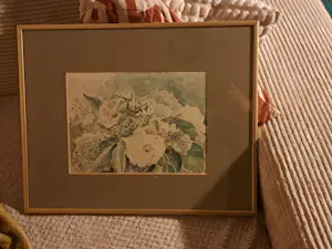 Joanna Hermine Fernhout - Originele aquarel Bloemenstilleven kopen? Bied vanaf 50!
