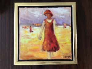 Jose van Gool - Zomer aan zee verkocht voor € 70!