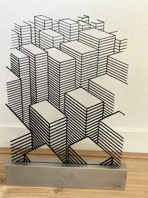 Jeroen Henneman - Twentyfive Stack verkocht voor € 2050!