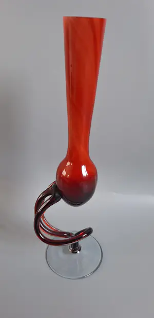 Krosno Glass S.A. - Prachtige handgeblazen design vaas kopen? Bied vanaf 40!