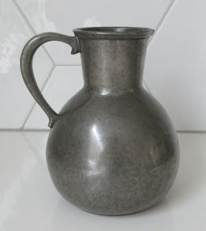 GERO - Art deco tinnen kan kopen? Bied vanaf 25!