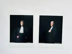 Paul Blanca - Rechtbankserie met 15 grote gesigneerde foto's A-3 formaat kopen? Bied vanaf 999!