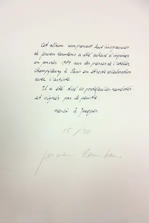 Jeroen Hermkens - Linogravures, Map met 8 linogravures Paris kopen? Bied vanaf 90!