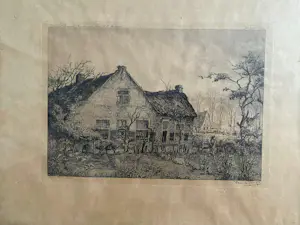 Toon de Jong - Het oudste huis van Laren kopen? Bied vanaf 40!