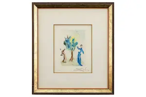 Salvador Dali - Divine Comedy (Purgatorio) kopen? Bied vanaf 75!