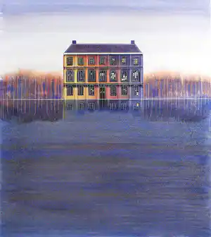 Willem de Vries - Fabriekshal III verkocht voor € 83!
