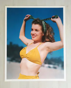Andre De Dienes - Marilyn Monroe -Tobey Beach,1945/2007 - Auflage von 200 - drucksigniert kopen? Bied vanaf 500!