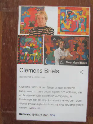 Clemens Briels - Zeefdruk opleidingscentrum SVS kopen? Bied vanaf 45!
