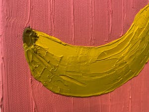 Niet of onleesbaar gesigneerd - Banana kopen? Bied vanaf 1!