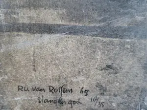 Ru van Rossem - De Slangengod. kopen? Bied vanaf 65!
