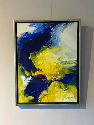 Dick Preesman - Yellow verkocht voor € 60!