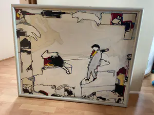 Huibert van Dorp - Gevoelig type, geplaagd door huurschuld en demonen kopen? Bied vanaf 1!