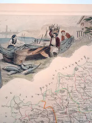 Victor Jules Levasseur - Illustrierter Nationalatlas (Südregion 21) – ca. 1845–1856 kopen? Bied vanaf 200!
