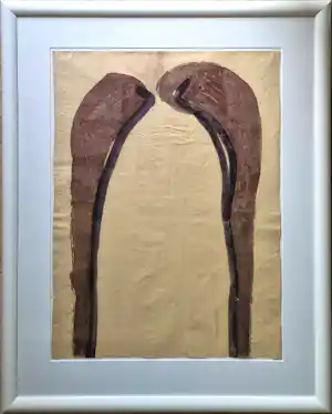 Lei Molin - Inkttekening - Ingelijst (Groot) verkocht voor € 200!