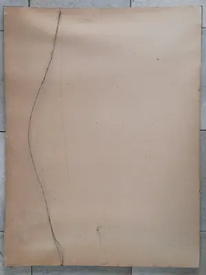 Frederik van Batenburg - Abstracte compositie, kopen? Bied vanaf 45!
