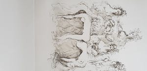 Leonor Fini - Croquis: Diner kopen? Bied vanaf 40!