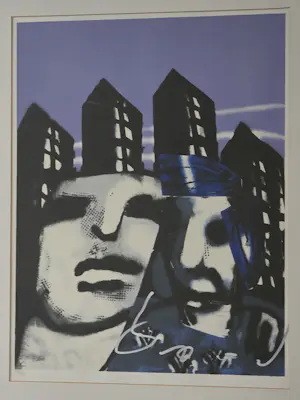Herman Brood - Going to the City - Handgesigneerd - 125/150 kopen? Bied vanaf 480!