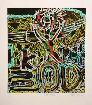 Mark Kostabi - & Tony Esposito “Devine Ecstacy”. verkocht voor € 69!