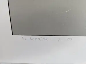 Klaas Bernink - Landschap met boederijen kopen? Bied vanaf 100!