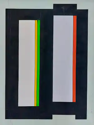 Guy Vandenbranden - Abstracte compositie verkocht voor € 765!