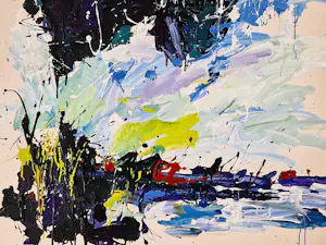 Henk Hofstra - Groot en krachtig expressionistisch olieverf op karton - gesigneerd kopen? Bied vanaf 123!