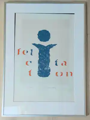 Willem Sandberg - Felicitation kopen? Bied vanaf 40!