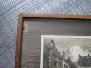 Han Jelinger - stadsgezicht (Maastricht?) kopen? Bied vanaf 40!