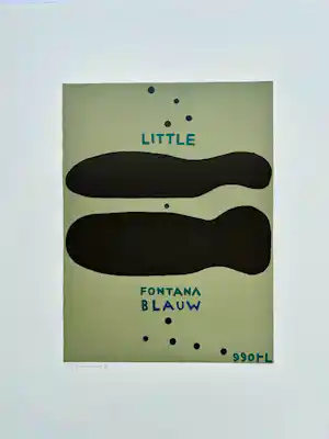 Reinier Lucassen - Little Fontana blauw 990RL kopen? Bied vanaf 95!