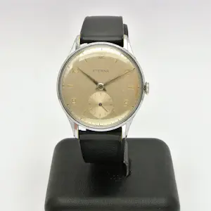 Eterna - vintage herenhorloge kopen? Bied vanaf 100!