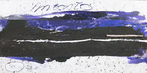 Antonio Poioumen - Olieverf op doek (2-luik), Lavender - Ingelijst kopen? Bied vanaf 100!