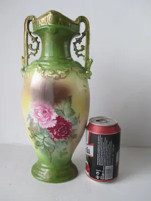 Niet of onleesbaar gesigneerd - Antieke vaas in Art Nouveau kopen? Bied vanaf 1!
