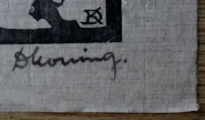 Dirk Koning - Houtdruk: Exstase kopen? Bied vanaf 50!