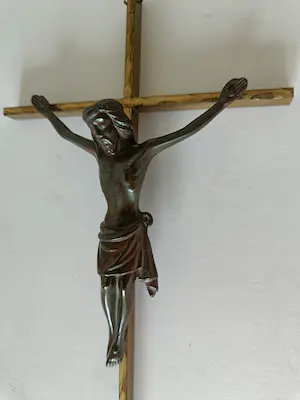 Niet of onleesbaar gesigneerd - Christus aan het kruis kopen? Bied vanaf 1!