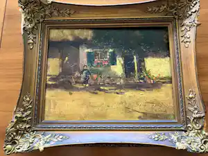Cornelia Elizabeth Gallas - Boerderijtafereel kopen? Bied vanaf 85!