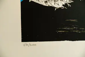 Ans Wortel - Originele, handgesigneerde zeefdruk van een Nederlandse kunstenaar. kopen? Bied vanaf 49!