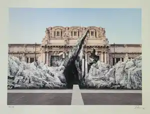 JR - La Nascita - Milano Centrale - genummerd/handgesigneerd kopen? Bied vanaf 850!