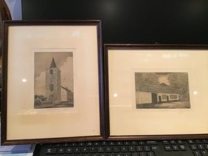 Niet of onleesbaar gesigneerd - Kerk van keerbergen kopen? Bied vanaf 1!