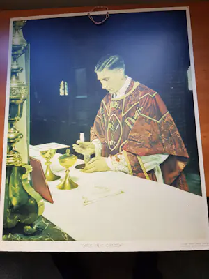 Martien Coppens - De eucharistie/ De sacramenten kopen? Bied vanaf 25!