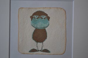 Niet of onleesbaar gesigneerd - Komische tekening - Gesigneerd kopen? Bied vanaf 1!