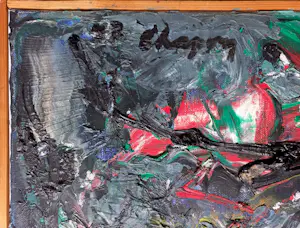 Jules Chapon - Black magic, olieverf op doek (ingelijst) kopen? Bied vanaf 695!