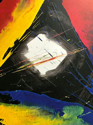 Raymond Moretti - Abstracte voorstelling kopen? Bied vanaf 49!
