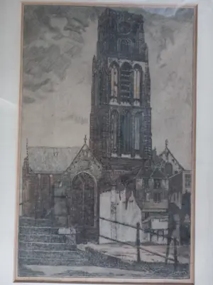 Frans de Groen - Laurenskerk, Rotterdam kopen? Bied vanaf 25!