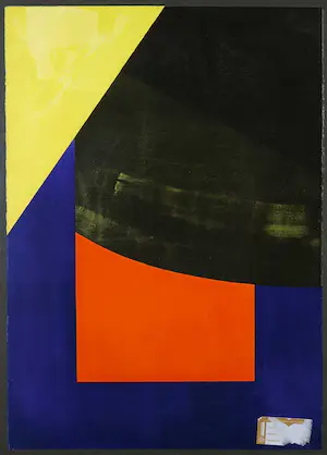 Willem Sanders - Litho, Study for an Asian leisure landscape - Ingelijst kopen? Bied vanaf 1!