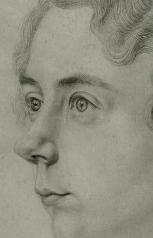 Niet of onleesbaar gesigneerd - Portret van jonge vrouw - potlood kopen? Bied vanaf 1!