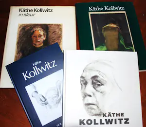 Kathe Kollwitz - 4 hardcover boeken kopen? Bied vanaf 50!