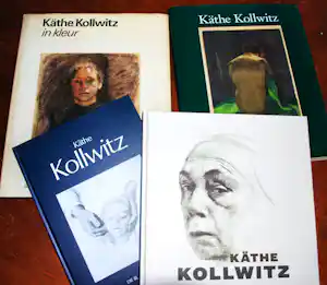 Kathe Kollwitz - 4 hardcover boeken kopen? Bied vanaf 50!