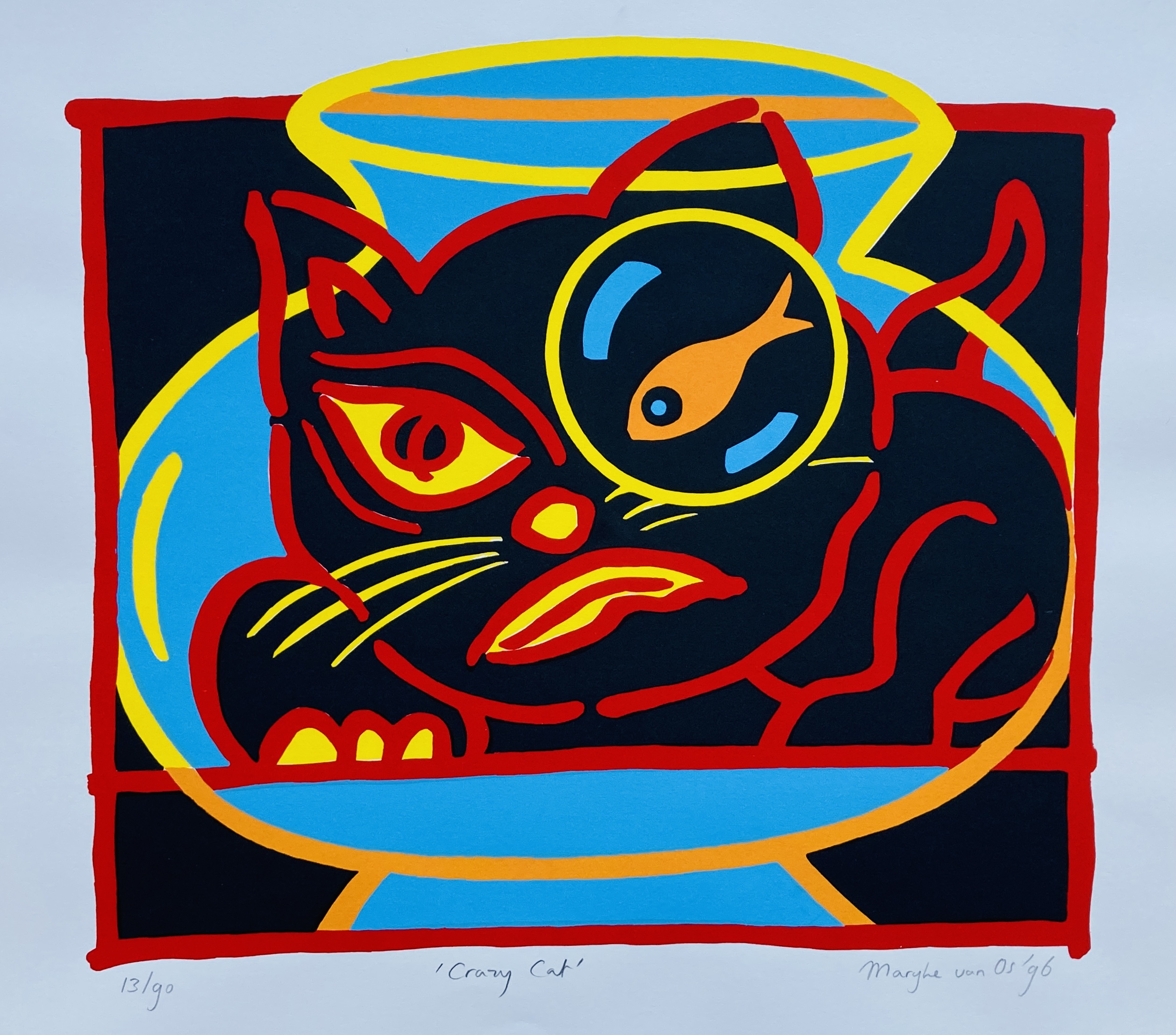 Marijke van Os - Crazy Cat kopen? Bied vanaf 65!