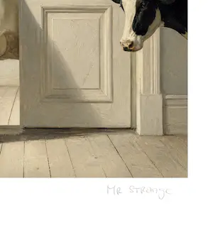 Mr Strange - Twee koeien in de gang kopen? Bied vanaf 80!