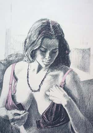 John Hardy - litho: Brassiere verkocht voor € 45!